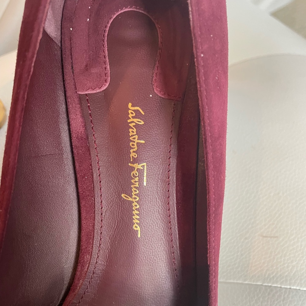 Ferragamo Cylinder Heels - Picture 9 of 12